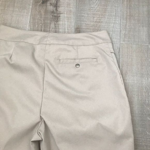 Bette & Court Sz 6 Cropped/Capris Zip Cuffs Embellished - Picture 6 of 8